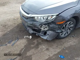 2018 Honda Civic Sedan EX with VIN 19XFC2F78JE005182, listed as a IAAI auction lot 41694161 with 101,158 mi miles. Bid and sale history available at carsss.com. Image 6.