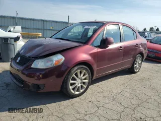 2011 Suzuki SX4 LE with VIN JS2YC5A24B6303358, listed as a Copart auction lot 77808094 with 148,337 mi miles and Clean Title. Bid and sale history available at carsss.com. Image 1.