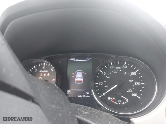 2018 Nissan Rogue Sport S with VIN JN1BJ1CP3JW103922, listed as a IAAI auction lot 42030656 with 36,765 mi miles. Bid and sale history available at carsss.com. Image 7.