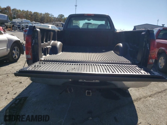 2003 Ford F-150 XL with VIN 1FTRF17L03NB45767, listed as a Copart auction lot 74489053 with 138,263 mi miles and Salvage Title. Bid and sale history available at DreamBid. Image 6.