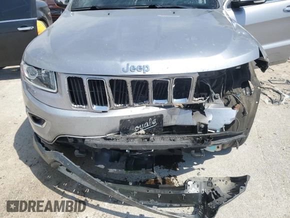 2014 Jeep Grand Cherokee Limited z VIN 1C4RJFBT2EC150809, wystawiony jako Copart lot #53441765 z przebiegiem 111 130 mil mil oraz Szkoda całkowita • Salvage title. Historia ofert i sprzedaży dostępna na DreamBid. Obrazek 13.