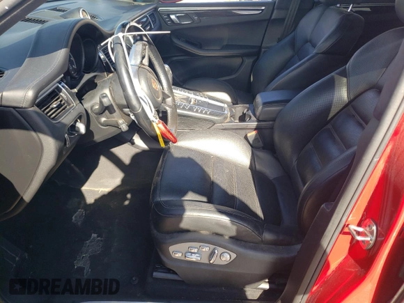 2017 Porsche Macan Turbo с VIN WP1AF2A56HLB61843, выставлен на аукционе Copart как лот 67157044 с пробегом 91 471 миль миль и Списание • Salvage title. История ставок и продаж доступна на DreamBid. Изображение 7.