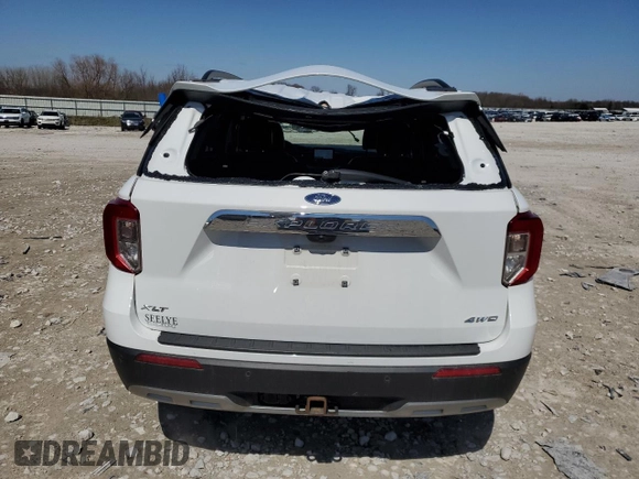 2023 Ford Explorer XLT с VIN 1FMSK8DH5PGA17570, выставлен на аукционе Copart как лот 52612995 с пробегом 36 089 миль миль и Чистый • Clean title. История ставок и продаж доступна на DreamBid. Изображение 6.