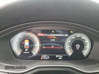 2021 Audi A4 Premium Plus z VIN WAUBBAF46MA008457, wystawiony jako Copart lot #84367804 z przebiegiem 45 001 mil mil oraz Szkoda całkowita • Salvage title. Historia ofert i sprzedaży dostępna na DreamBid. Obrazek 9.