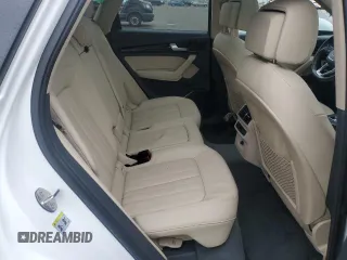 2018 Audi Q5 Premium with VIN WA1ANAFY4J2227815, listed as a Copart auction lot 48627415 with 0 mi miles and Salvage Title. Bid and sale history available at carsss.com. Image 11.