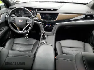 2023 Cadillac XT6 AWD Premium Luxury with VIN 1GYKPFRS0PZ100482, listed as a Copart auction lot 66685134 with 22,974 mi miles and Salvage Title. Bid and sale history available at carsss.com. Image 8.