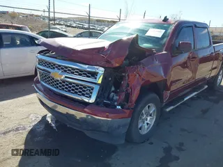 2015 Chevrolet Silverado 1500 LT with VIN 3GCPCREC2FG231211, listed as a IAAI auction lot 41769886 with 109,427 mi miles and . Bid and sale history available at DreamBid. Image 6.