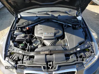 2011 BMW M3 with VIN WBSKG9C56BE367810, listed as a Copart auction lot 42968855 with 124,358 mi miles and Salvage Title. Bid and sale history available at carsss.com. Image 11.