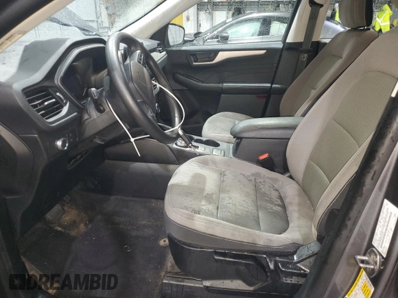 2021 Ford Escape S with VIN 1FMCU9F60MUA49209, listed as a Copart auction lot 43435735 with 85,549 mi miles and Salvage Title. Bid and sale history available at DreamBid. Image 7.