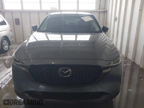 2024 Mazda CX-5 2.5 S Carbon Edition with VIN JM3KFBCM5R0393225, listed as a IAAI auction lot 41536125 with 17,320 mi miles. Bid and sale history available at carsss.com. Image 12.