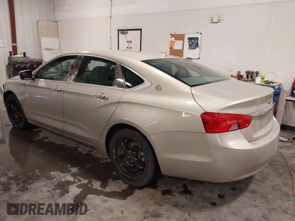 2014 Chevrolet Impala LS with VIN 2G11Y5SL6E9177661, listed as a IAAI auction lot 41565926 with 135,308 mi miles and . Bid and sale history available at DreamBid. Image 3.