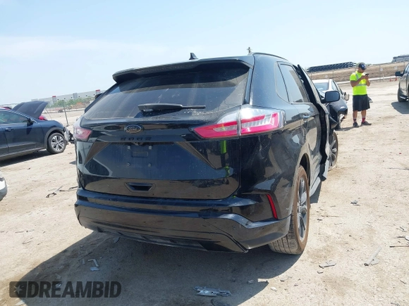 2022 Ford Edge SE with VIN 2FMPK4G93NBA05182, listed as a IAAI auction lot 42010325 with 90,934 mi miles and . Bid and sale history available at DreamBid. Image 4.