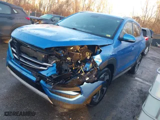 2017 Hyundai Tucson Sport with VIN KM8J3CA21HU336950, listed as a IAAI auction lot 41089424 with 74,738 mi miles. Bid and sale history available at carsss.com. Image 17.
