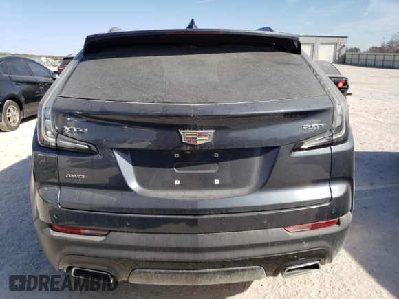 2019 Cadillac XT4 AWD Sport with VIN 1GYFZFR48KF136220, listed as a Copart auction lot 37854353 with 0 mi miles. Bid and sale history available at carsss.com. Image 6.