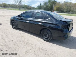 2017 Nissan Sentra S with VIN 3N1AB7AP2HY209649, listed as a IAAI auction lot 41693633 with 120,418 mi miles. Bid and sale history available at carsss.com. Image 3.