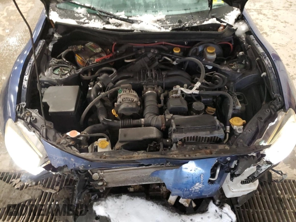 2013 Subaru BRZ Limited with VIN JF1ZCAC12D1604826, listed as a Copart auction lot 50141565 with 163,003 mi miles and Non Repairable. Bid and sale history available at carsss.com. Image 11.