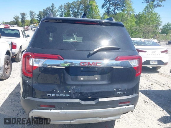 2023 GMC Acadia SLT z VIN 1GKKNUL44PZ187429, wystawiony jako IAAI lot #42039252 z przebiegiem 55 487 mil mil oraz . Historia ofert i sprzedaży dostępna na DreamBid. Obrazek 16.