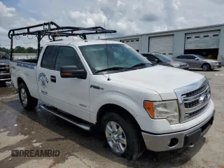 2013 Ford F-150 XL with VIN 1FTFX1ET4DFD75388, listed as a Copart auction lot 60326025 with 230,578 mi miles and Salvage title. Bid and sale history available at DreamBid. Image 4.