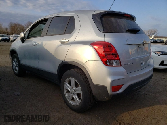 2020 Chevrolet Trax LS with VIN KL7CJNSBXLB324150, listed as a Copart auction lot 48344155 with 31,707 mi miles and Salvage Title. Bid and sale history available at carsss.com. Image 2.