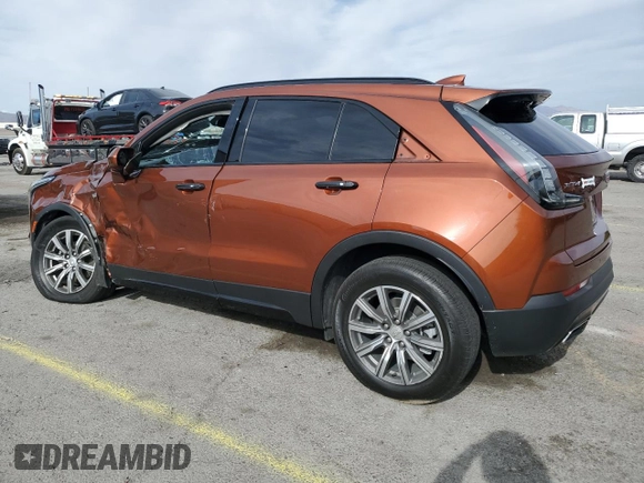 2020 Cadillac XT4 FWD Sport с VIN 1GYFZER45LF016273, выставлен на аукционе Copart как лот 53550685 с пробегом 66 037 миль миль и Списание • Salvage title. История ставок и продаж доступна на DreamBid. Изображение 2.