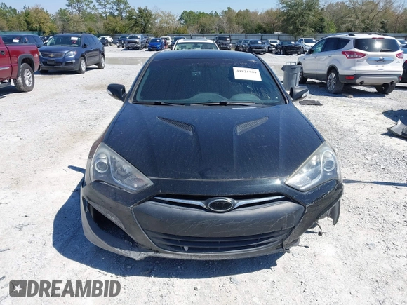 2015 Hyundai Genesis Coupe 3.8L Base with VIN KMHHT6KJ8FU127658, listed as a IAAI auction lot 41821709 with 94,086 mi miles and . Bid and sale history available at DreamBid. Image 13.