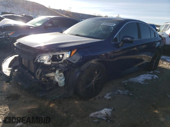 2017 Subaru Legacy Premium with VIN 4S3BNAF61H3052890, listed as a Copart auction lot 84485484 with 69,429 mi miles and Salvage Title. Bid and sale history available at carsss.com. Image 1.