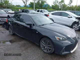2018 Lexus IS with VIN JTHBA1D25J5071415, listed as a IAAI auction lot 41537146 with 98,343 mi miles. Bid and sale history available at carsss.com. Image 1.