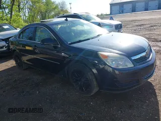 2008 Saturn Aura XE z VIN 1G8ZS57N08F221200, wystawiony jako IAAI lot #42149350 z przebiegiem 237 361 mil mil oraz . Historia ofert i sprzedaży dostępna na DreamBid. Obrazek 1.