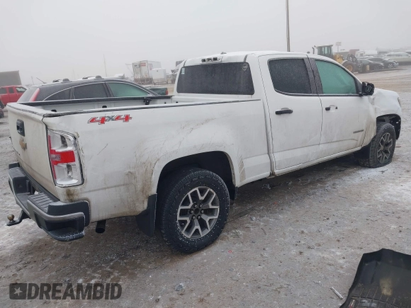 2018 Chevrolet Colorado 4WD Work Truck z VIN 1GCGTBEN3J1271023, wystawiony jako IAAI lot #41013812 z przebiegiem 124 032 mil mil oraz . Historia ofert i sprzedaży dostępna na DreamBid. Obrazek 4.