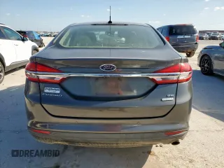 2018 Ford Fusion SE with VIN 3FA6P0HD3JR159258, listed as a Copart auction lot 54312765 with 105,376 mi miles and Clean Title. Bid and sale history available at carsss.com. Image 6.