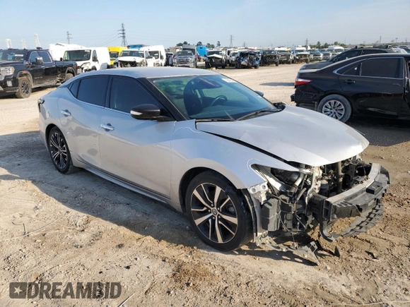 2022 Nissan Maxima SV with VIN 1N4AA6CV3NC503318, listed as a Copart auction lot 50423805 with 70,880 mi miles and Salvage title. Bid and sale history available at DreamBid. Image 4.