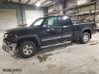 2003 Chevrolet Silverado 1500 LT with VIN 2GCEK19T531371666, listed as a Copart auction lot 50047725 with 197,427 mi miles and Salvage Title. Bid and sale history available at carsss.com. Image 1.