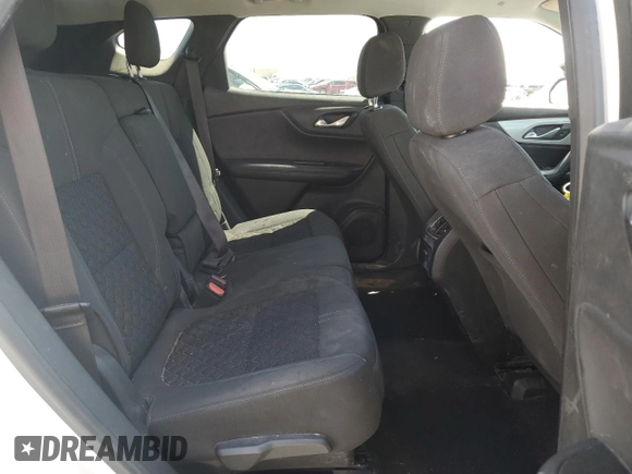 2021 Chevrolet Blazer LT с VIN 3GNKBHRS9MS583454, выставлен на аукционе Copart как лот 58292135 с пробегом 56 633 миль миль и Чистый • Clean title. История ставок и продаж доступна на DreamBid. Изображение 11.