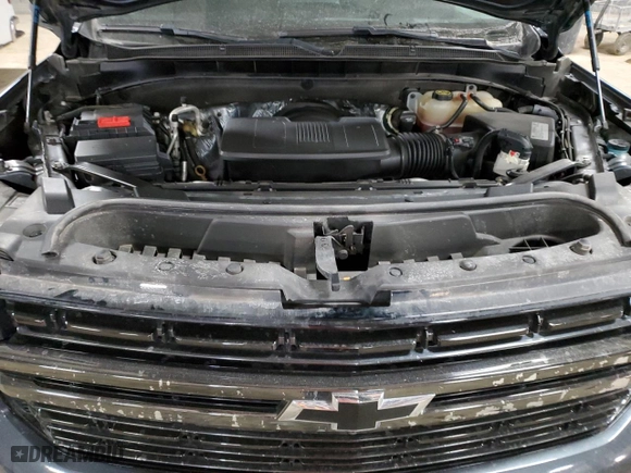 2021 Chevrolet Suburban RST with VIN 1GNSKEKDXMR178930, listed as a Copart auction lot 45925875 with 110,634 mi miles and Salvage Title. Bid and sale history available at carsss.com. Image 11.