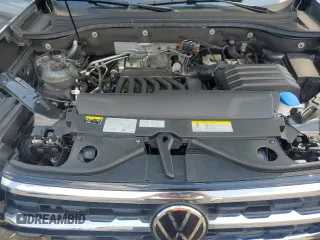 2023 Volkswagen Atlas SE with VIN 1V2HR2CA8PC547047, listed as a Copart auction lot 64255065 with 29,394 mi miles and Salvage title. Bid and sale history available at DreamBid. Image 12.