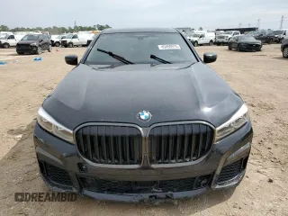 2022 BMW 7 Series 750i xDrive с VIN WBA7U2C01NCK83702, выставлен на аукционе Copart как лот 45450975 с пробегом Не указан миль и Списание • Salvage title. История ставок и продаж доступна на DreamBid. Изображение 5.