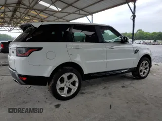 2019 Land Rover Range Rover Sport HSE with VIN SALWR2RK3KA827660, listed as a Copart auction lot 56170505 with 80,549 mi miles and Clean title. Bid and sale history available at DreamBid. Image 3.
