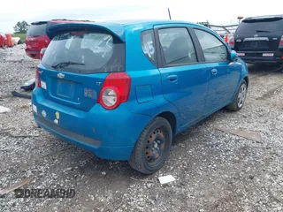 2009 Chevrolet Aveo 2LT with VIN KL1TG66E59B354684, listed as a IAAI auction lot 42291322 with 174,289 mi miles and . Bid and sale history available at DreamBid. Image 4.