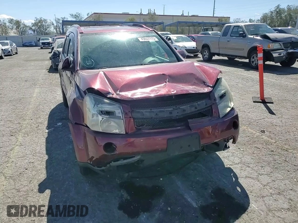 2007 Chevrolet Equinox LT with VIN 2CNDL63F476089287, listed as a Copart auction lot 49651115 with 122,344 mi miles and Salvage Title. Bid and sale history available at carsss.com. Image 12.