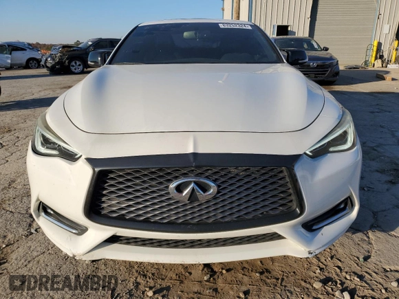 2018 Infiniti Q60 Sport with VIN JN1EV7EK3JM343232, listed as a Copart auction lot 83252324 with 65,706 mi miles and Clean Title. Bid and sale history available at DreamBid. Image 5.