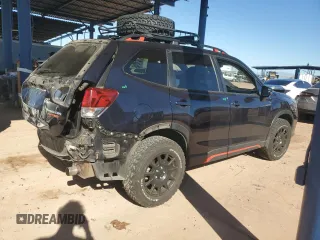 2019 Subaru Forester Sport with VIN JF2SKAPC4KH500550, listed as a Copart auction lot 50234435 with 101,487 mi miles and Salvage Title. Bid and sale history available at carsss.com. Image 3.