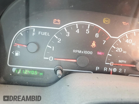 2000 Ford Windstar LX w/910A with VIN 2FMZA5044YBC18145, listed as a Copart auction lot 55472045 with 171,240 mi miles and Non repairable. Bid and sale history available at DreamBid. Image 9.