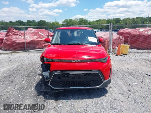 2023 Kia Soul LX with VIN KNDJ23AU7P7217855, listed as a IAAI auction lot 42191798 with 44,347 mi miles and . Bid and sale history available at DreamBid. Image 12.