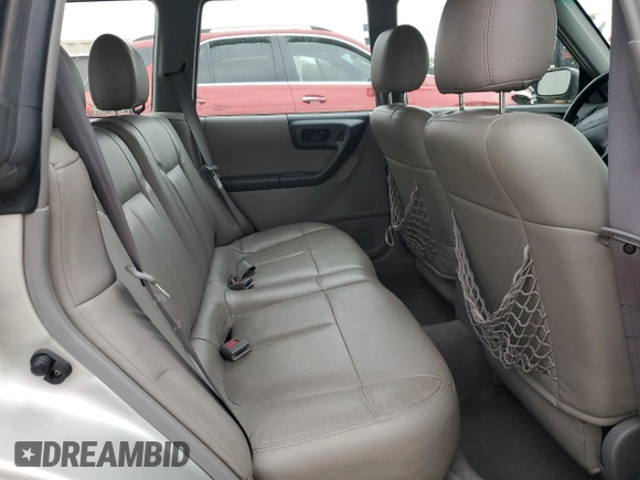 2000 Subaru Forester L with VIN JF1SF635XYH721785, listed as a Copart auction lot 49955045 with 177,911 mi miles and Salvage Title. Bid and sale history available at carsss.com. Image 10.