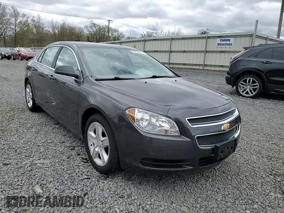 2011 Chevrolet Malibu 1LS with VIN 1G1ZB5E10BF250122, listed as a Copart auction lot 53336655 with 39,674 mi miles and Salvage Title. Bid and sale history available at DreamBid. Image 11.