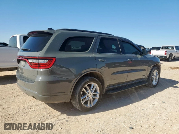 2021 Dodge Durango GT Plus with VIN 1C4RDJDG0MC786539, listed as a Copart auction lot 57579775 with 30,048 mi miles and Clean title. Bid and sale history available at DreamBid. Image 3.