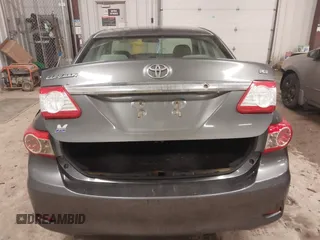 2012 Toyota Corolla L with VIN 5YFBU4EE9CP047479, listed as a IAAI auction lot 41727512 with 128,970 mi miles. Bid and sale history available at carsss.com. Image 17.