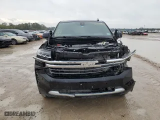 2022 Chevrolet Tahoe LT with VIN 1GNSKNKD3NR347204, listed as a Copart auction lot 62254473 with 0 mi miles and Salvage Title. Bid and sale history available at carsss.com. Image 5.