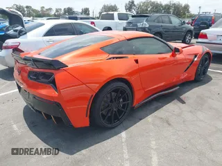 2019 Chevrolet Corvette 1LT with VIN 1G1YB2D74K5102125, listed as a IAAI auction lot 42585894 with 43,939 mi miles and . Bid and sale history available at DreamBid. Image 4.