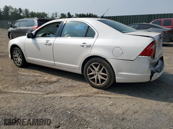 2012 Ford Fusion SEL с VIN 3FAHP0JG5CR357145, выставлен на аукционе Copart как лот 59145085 с пробегом 174 739 миль миль и Списание • Salvage title. История ставок и продаж доступна на DreamBid. Изображение 2.